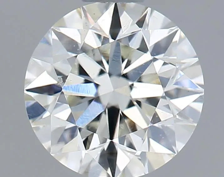 0.71ct Round Natural Diamond (Colour E, Clarity VS2, Cut VG, IGI Certified)