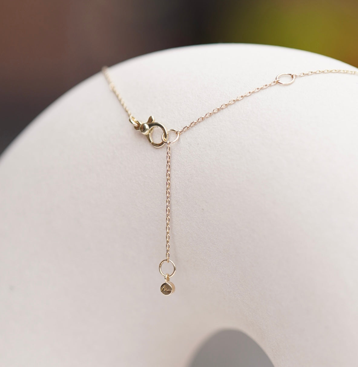 Round Diamond Necklace