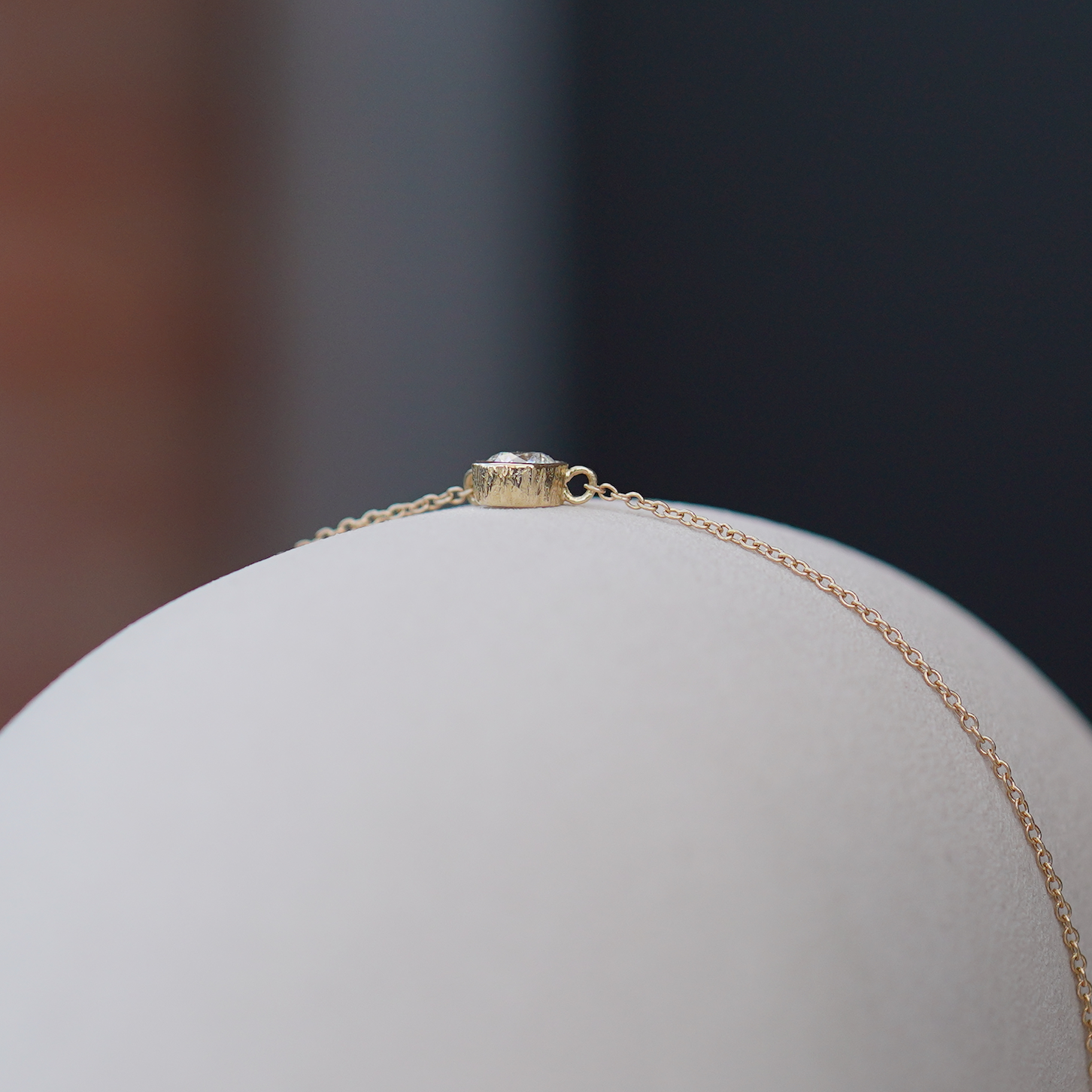 Round Diamond Necklace
