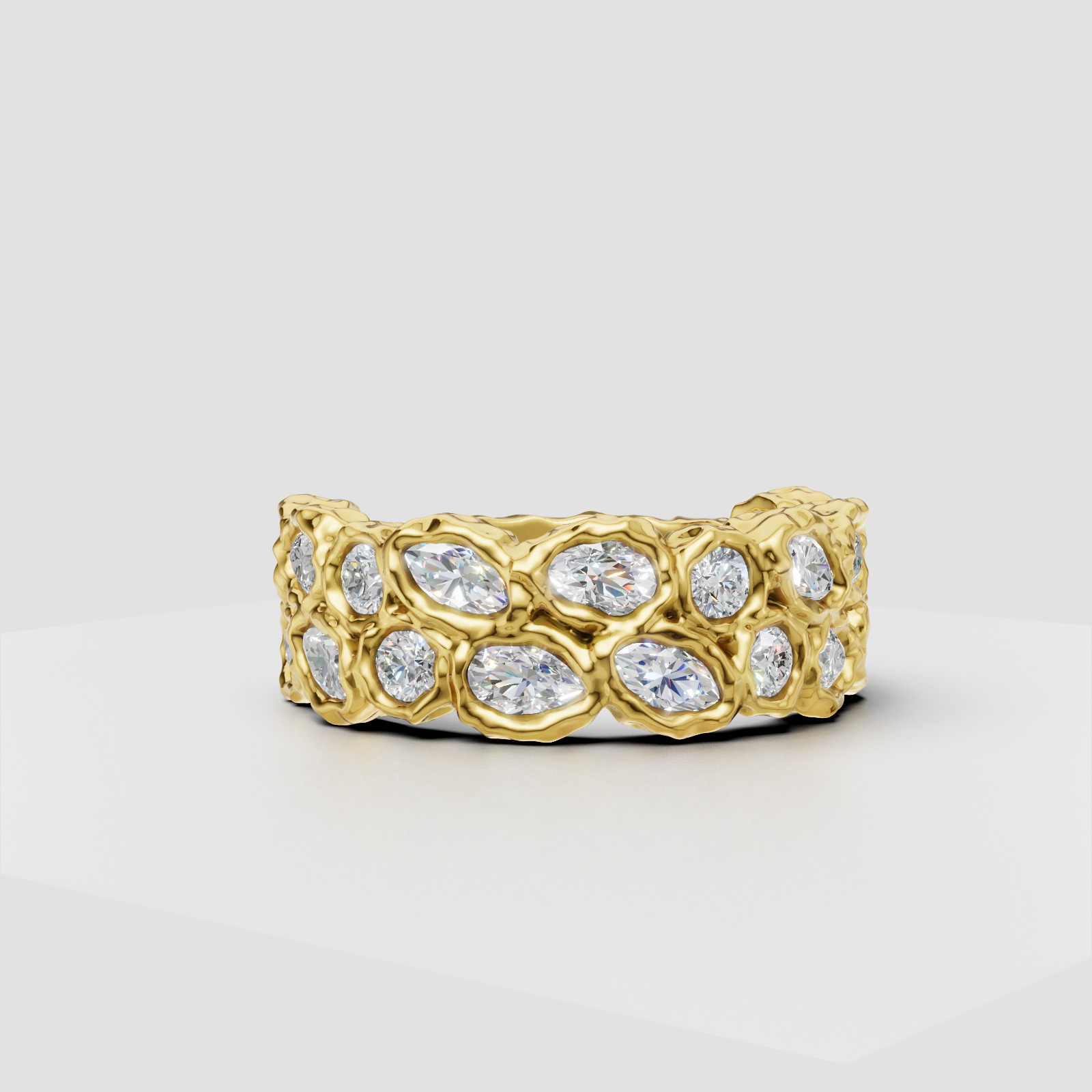 Nira Cluster Ring No. 1
