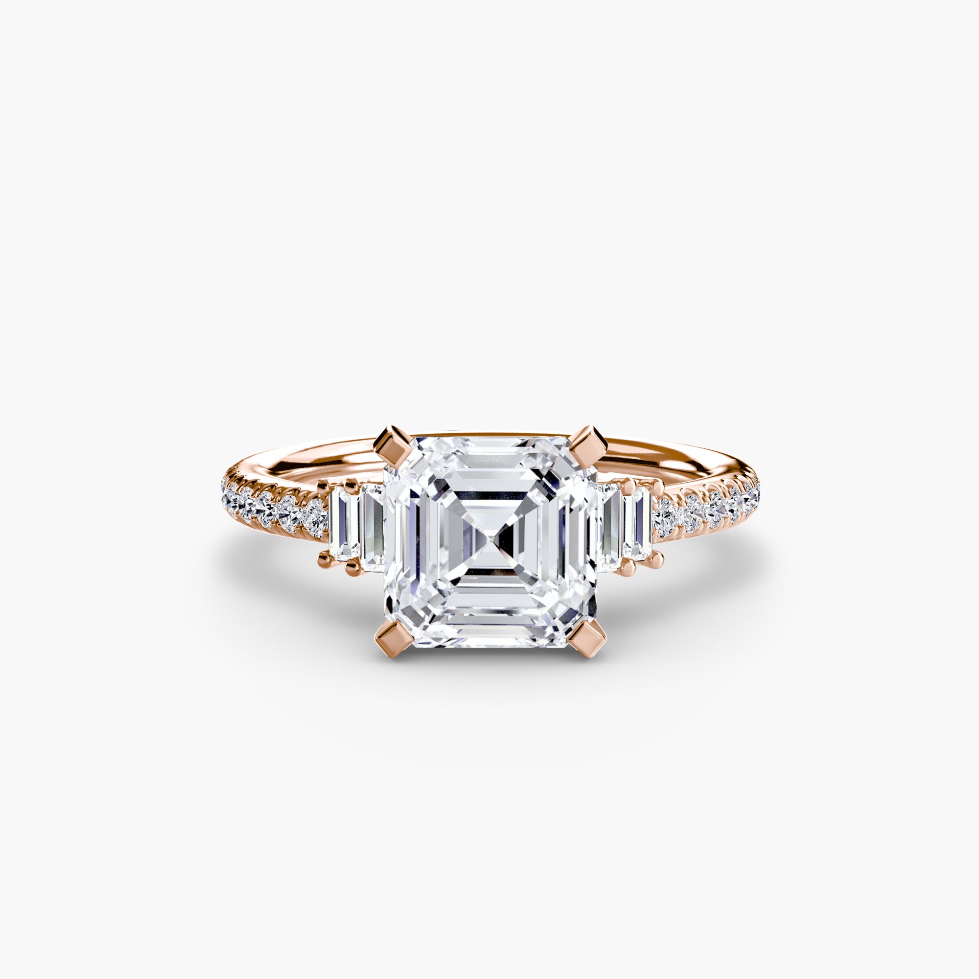 Solitaire with Pavé 4