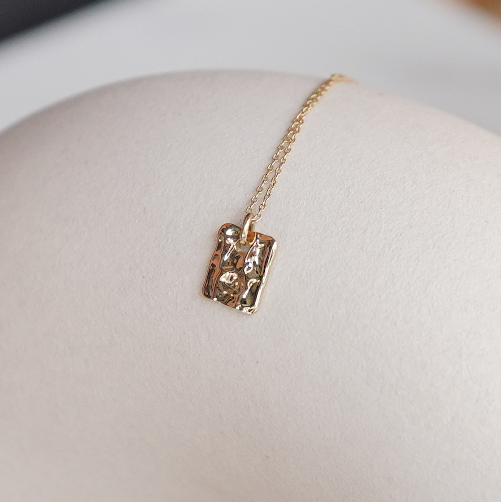 Kali Tag Necklace