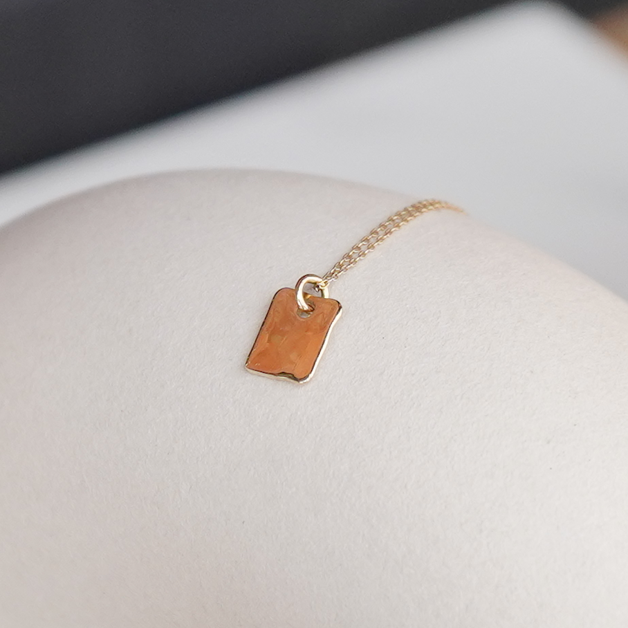 Kali Tag Necklace