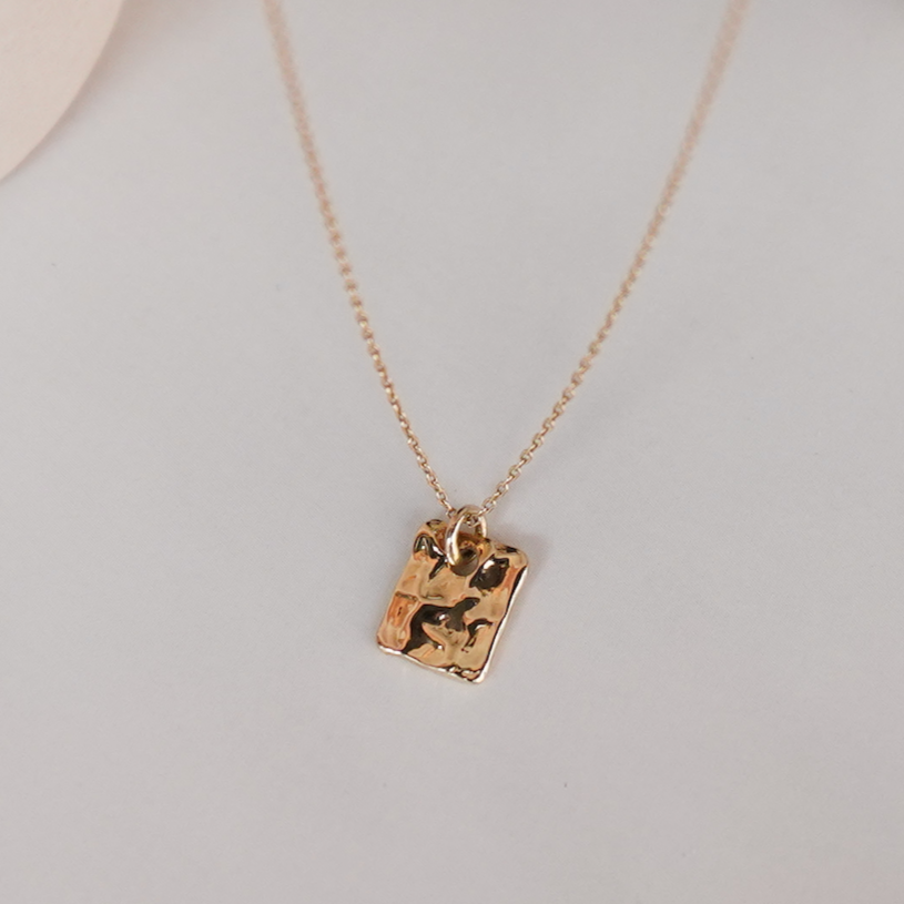 Kali Tag Necklace