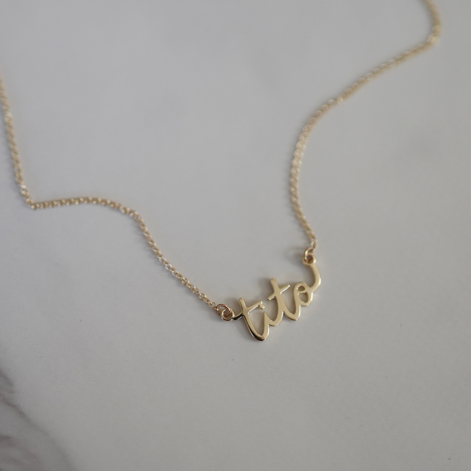 Name Necklace