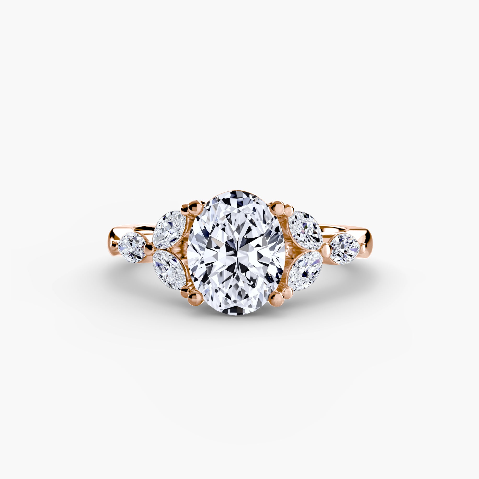 The Shoulder Cluster Ring