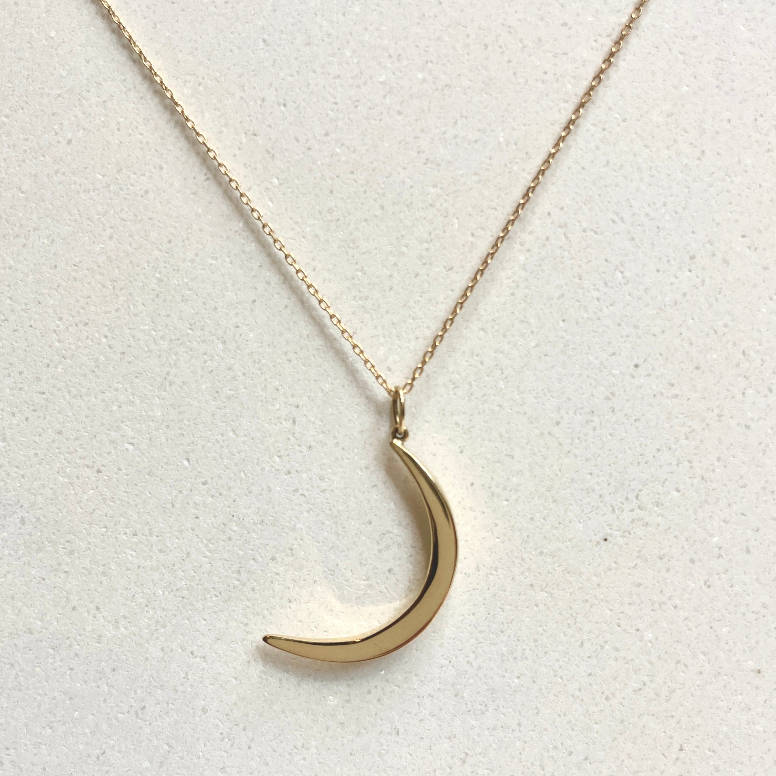 Crescent Pendant