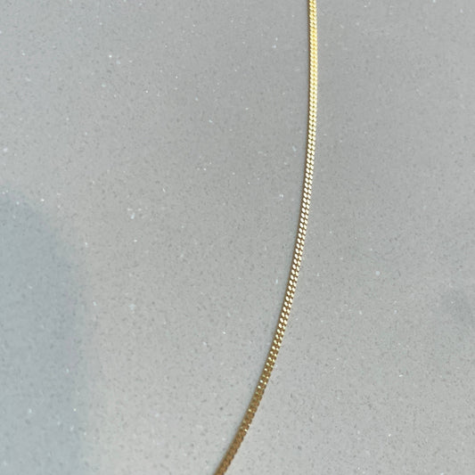 Petite Curb Necklace