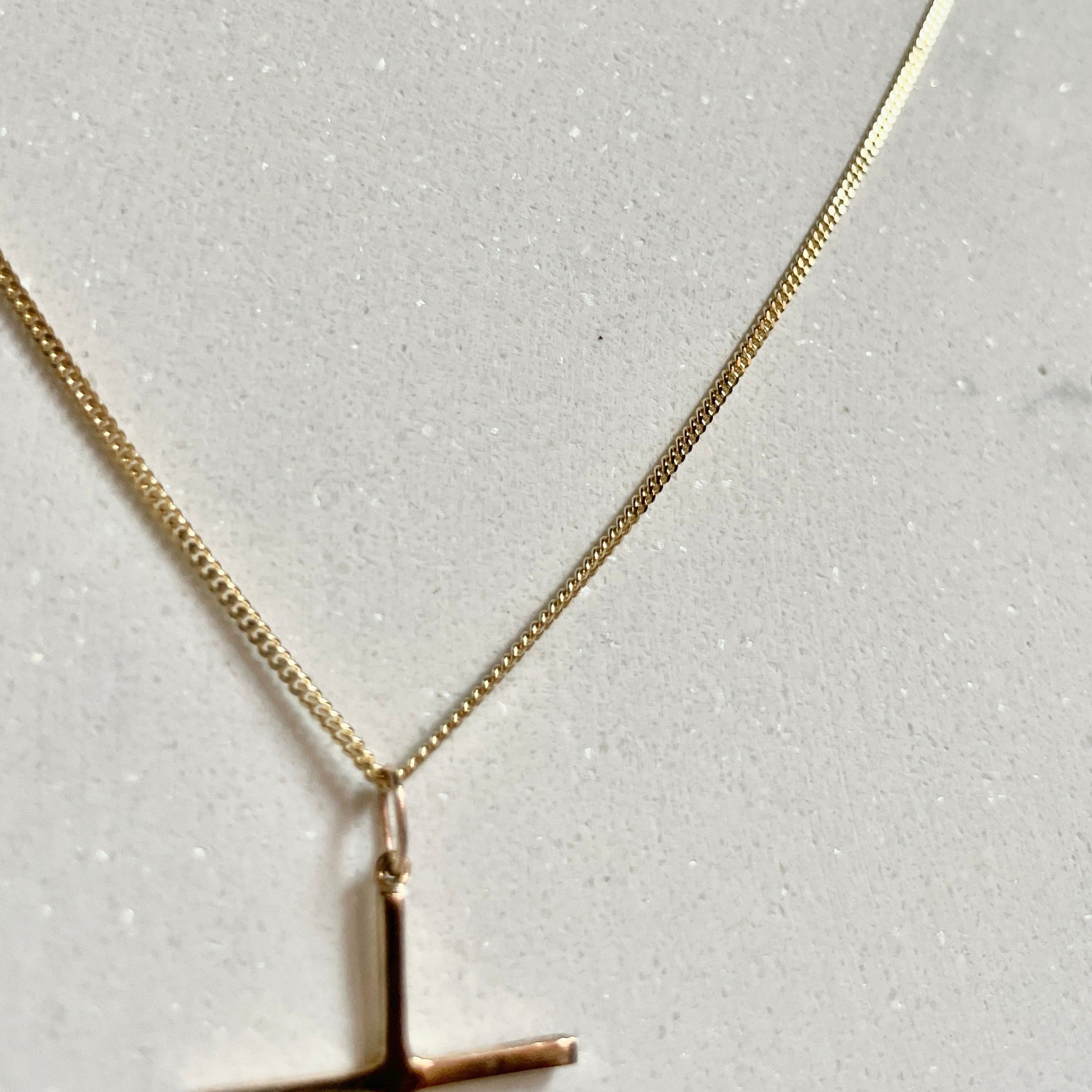 Large Minimalist Cross