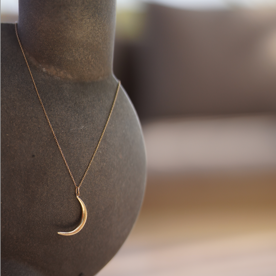 Crescent Pendant