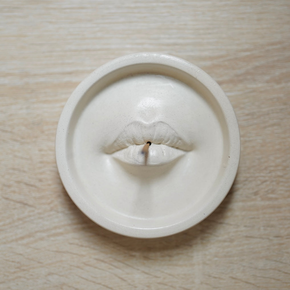 Her Lips Incense Holder