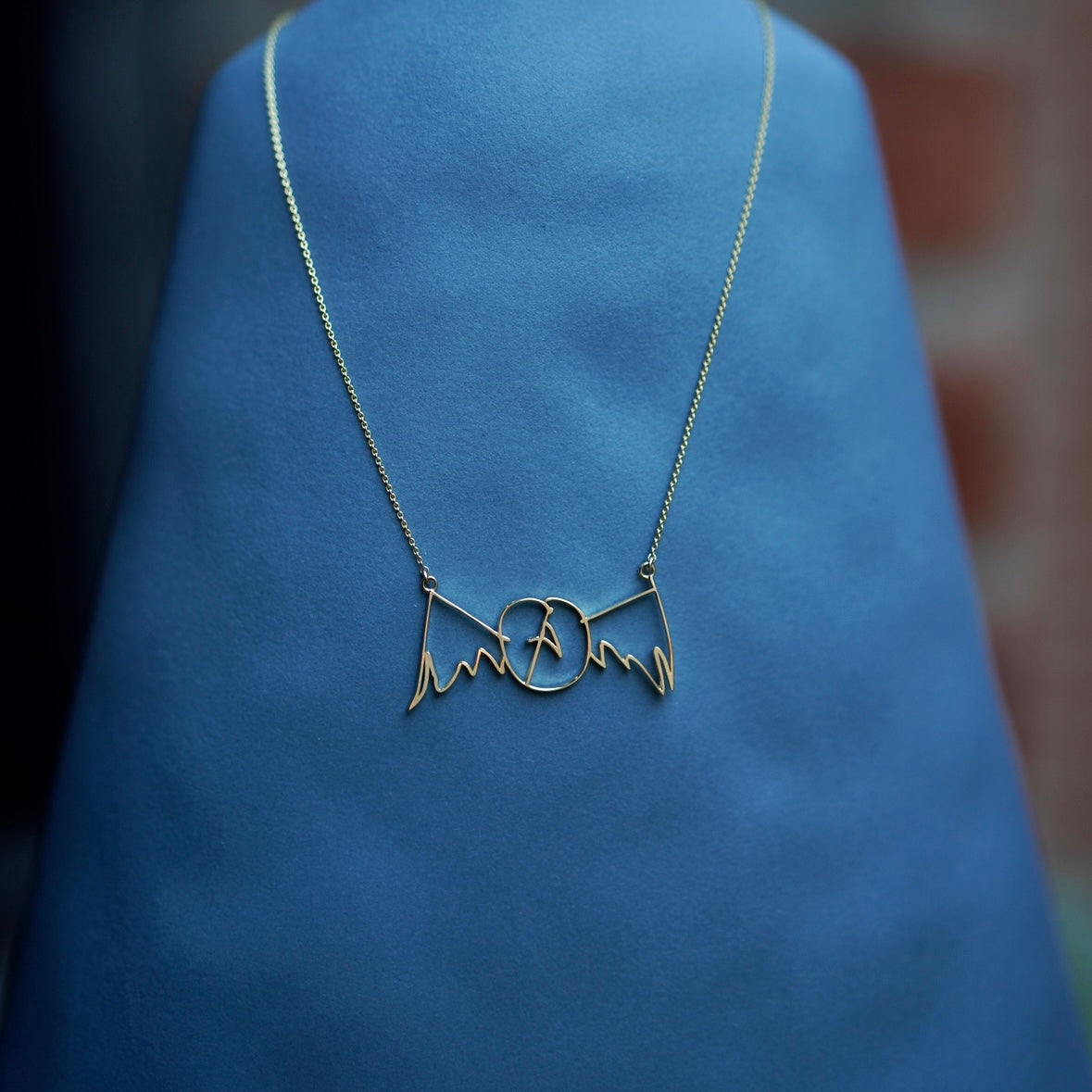 Joe Perry Wings Necklace
