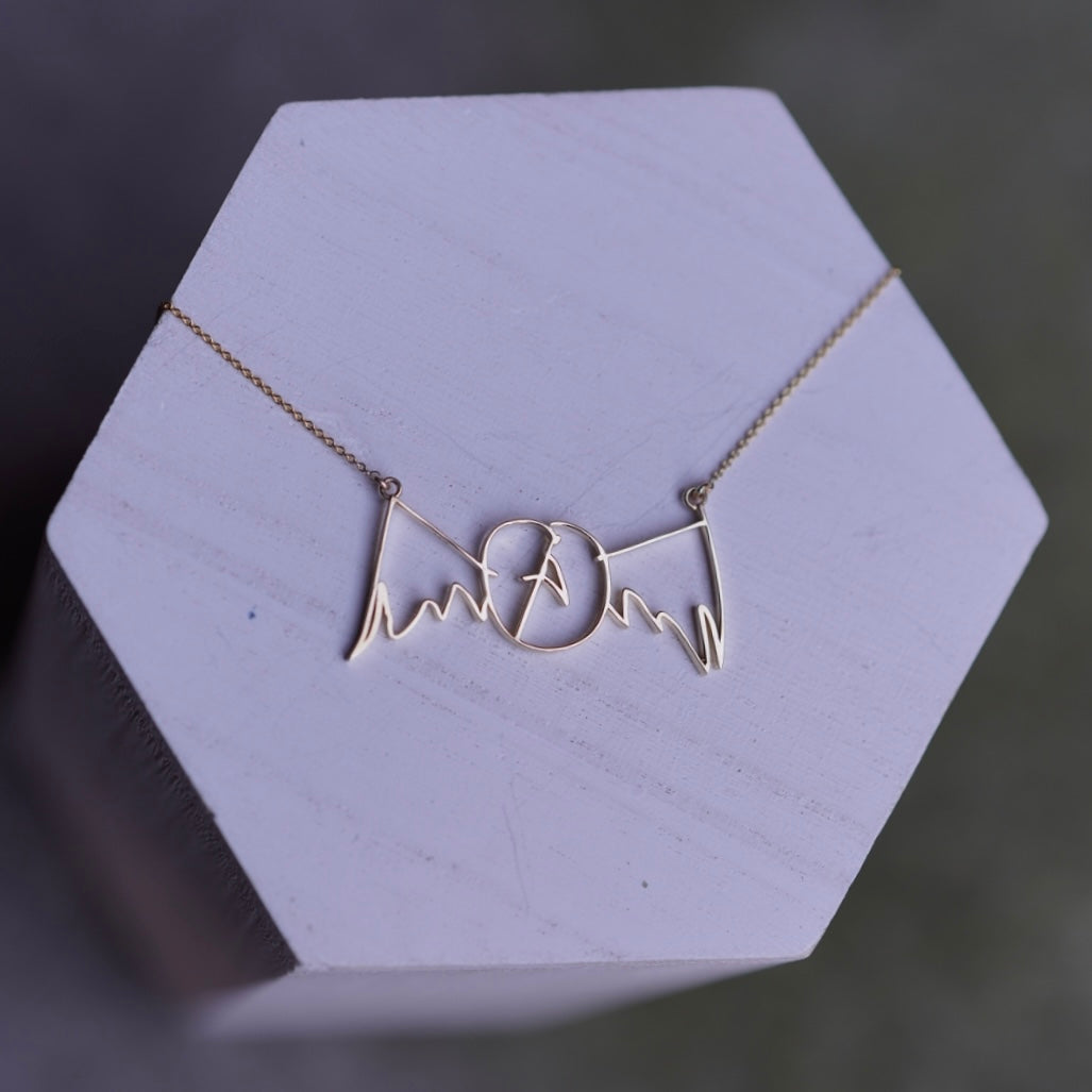 Joe Perry Wings Necklace