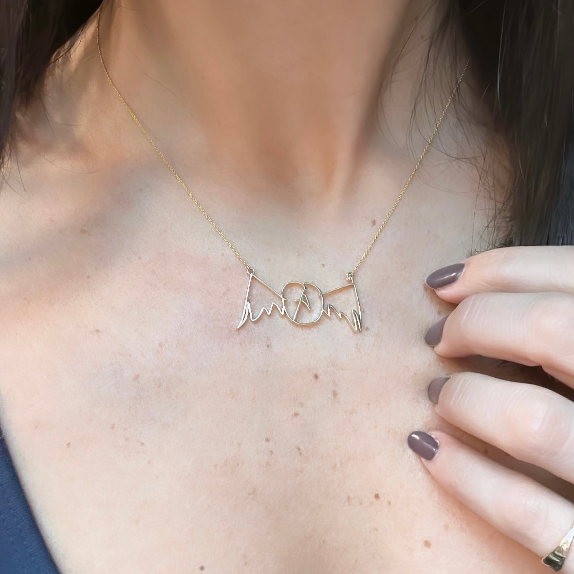 Joe Perry Wings Necklace