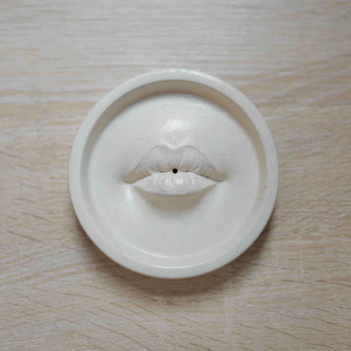 Her Lips Incense Holder