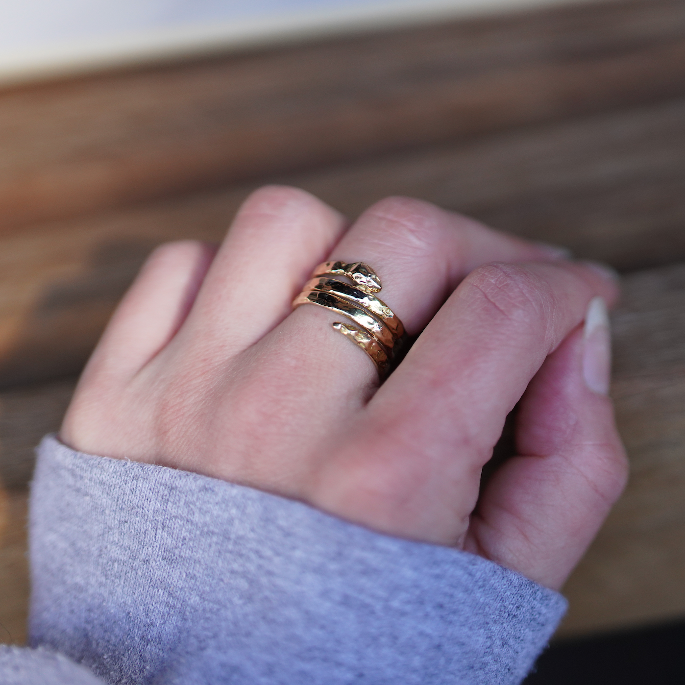 Serpentine Ring