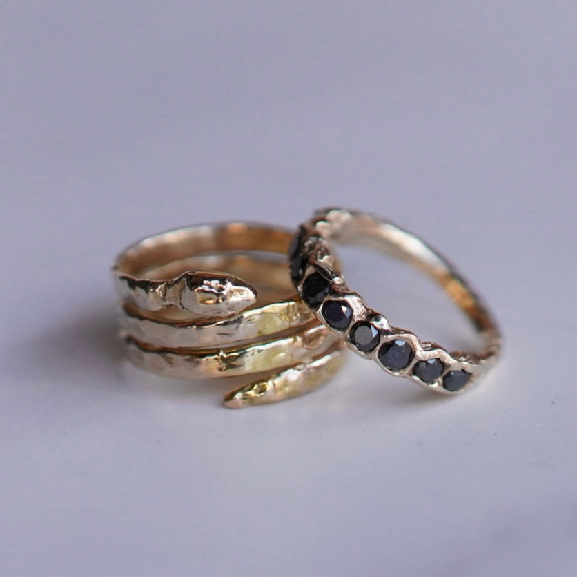 Serpentine Ring