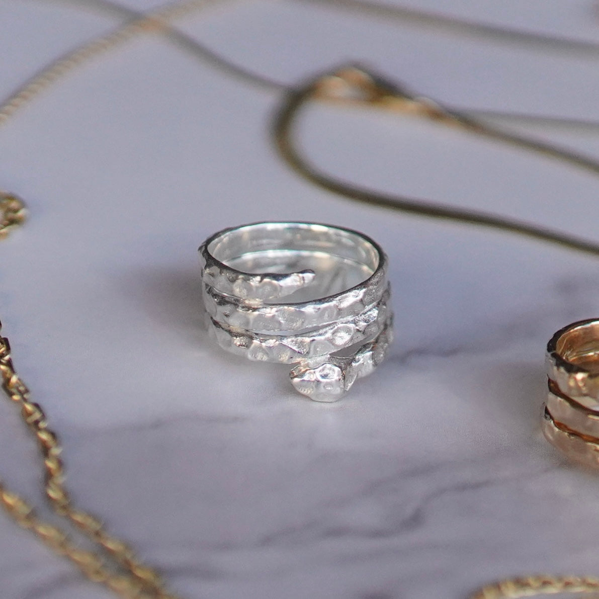 Serpentine Ring