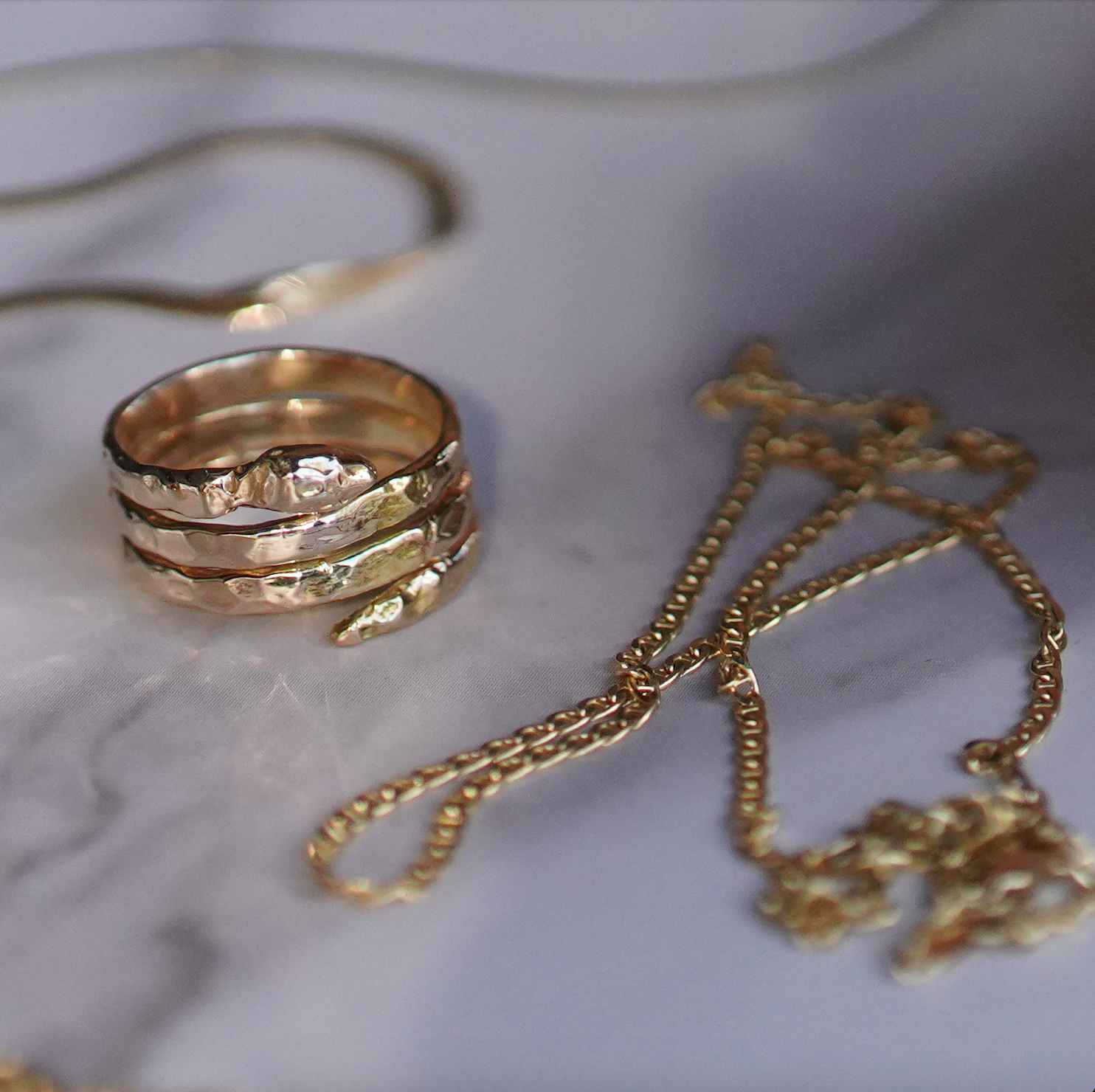 Serpentine Ring