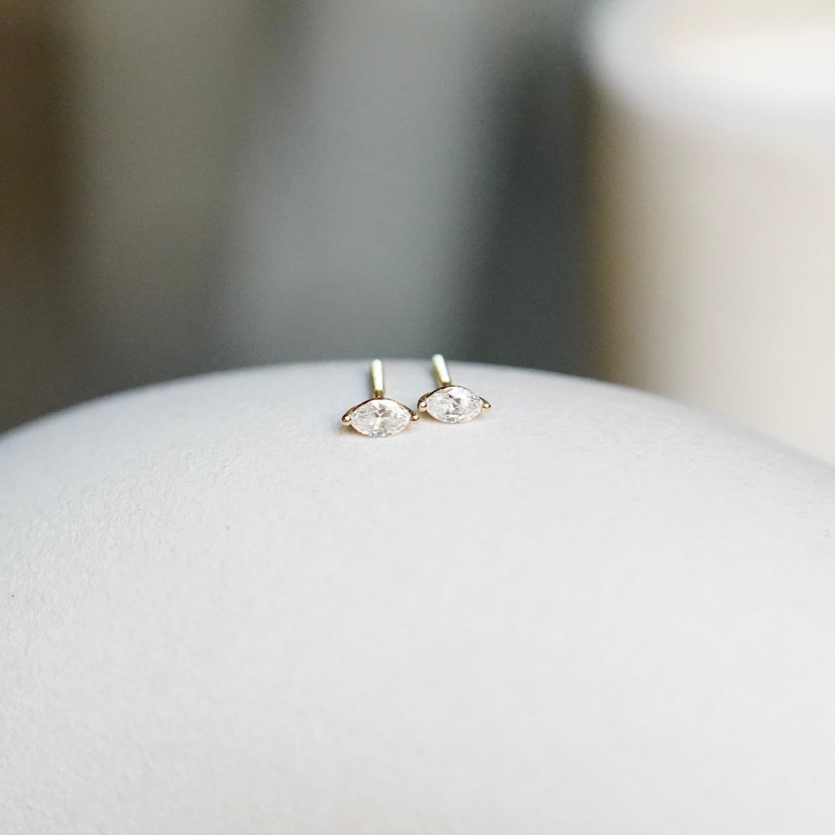 Marquise Studs