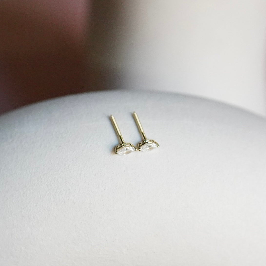 Marquise Studs