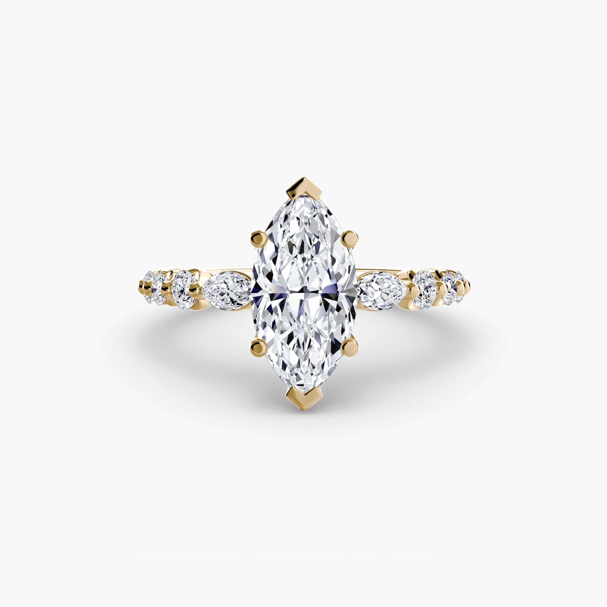 The Tiered Accent Ring