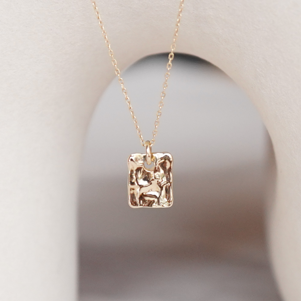 Kali Tag Necklace