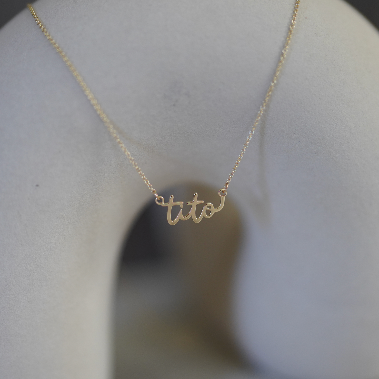 Name Necklace