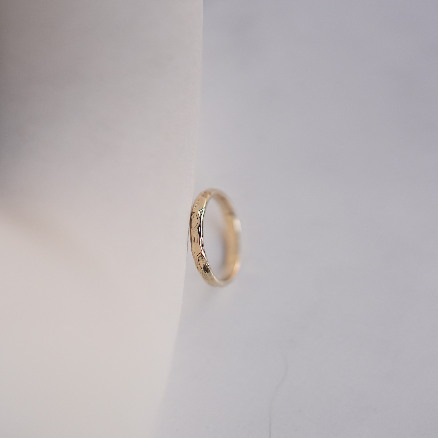 Textured Stacking Ring