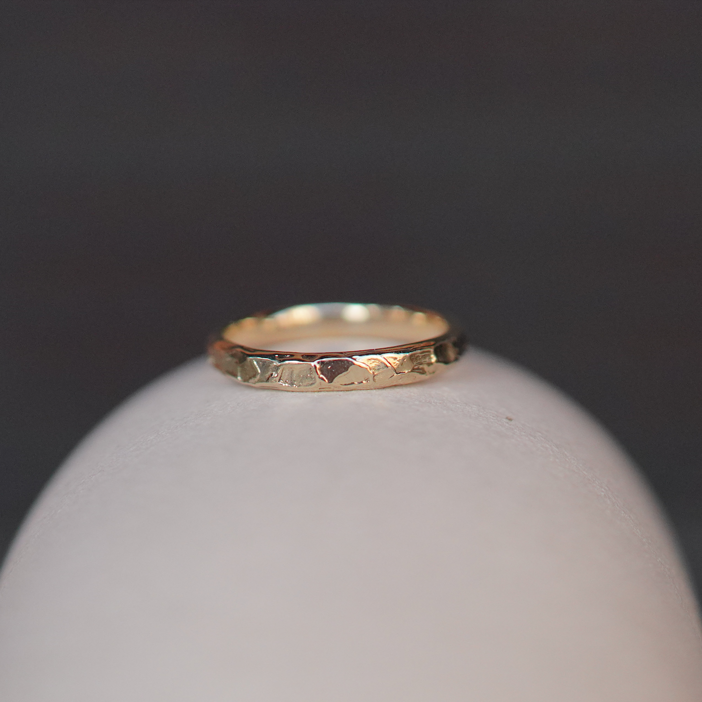 Textured Stacking Ring