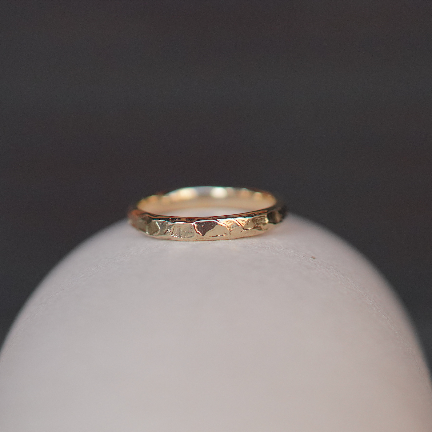 Textured Stacking Ring - Size 7.5/8 (Ready To Ship)