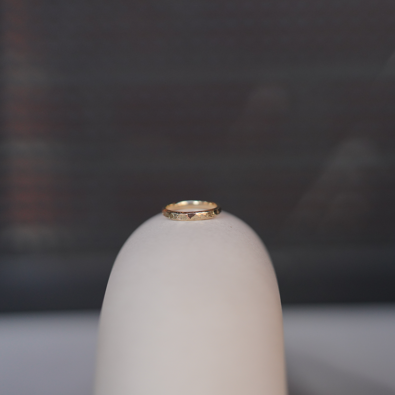Textured Stacking Ring
