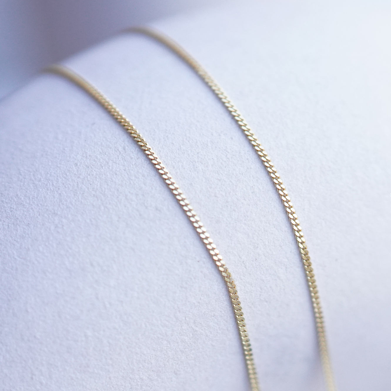 Petite Curb Necklace
