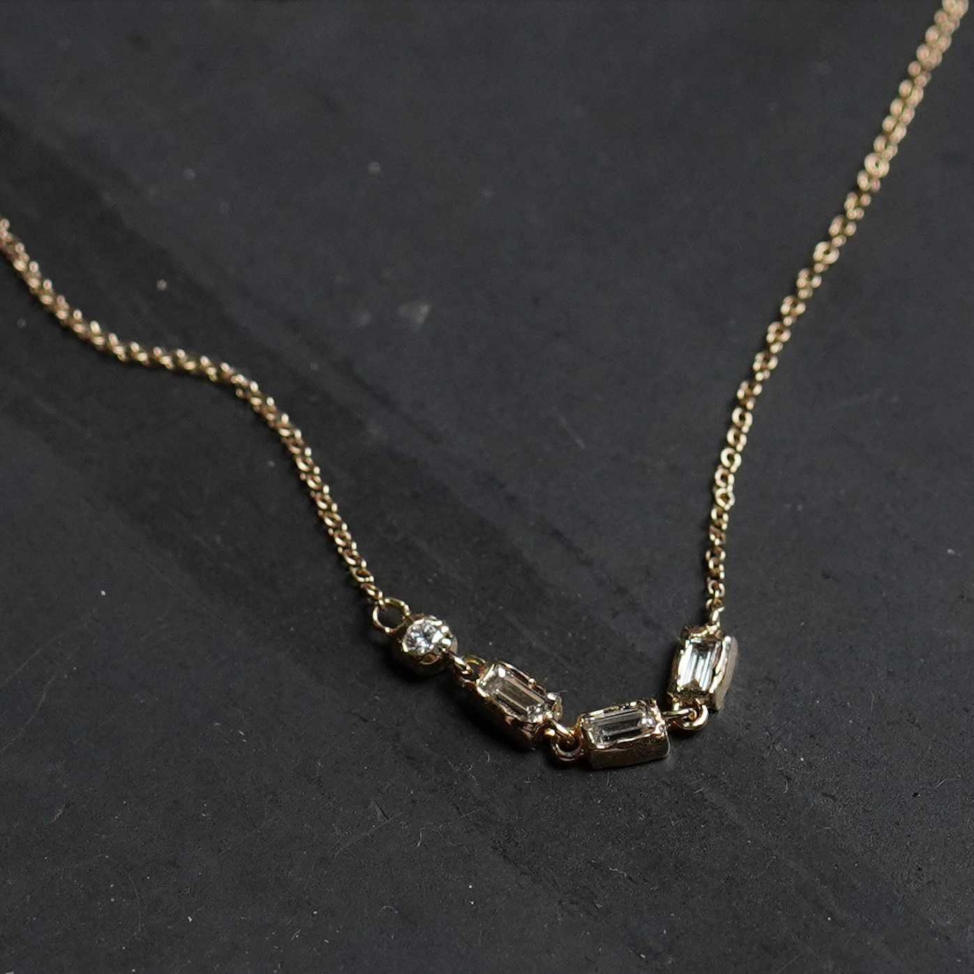 Nira Morse Code Necklace