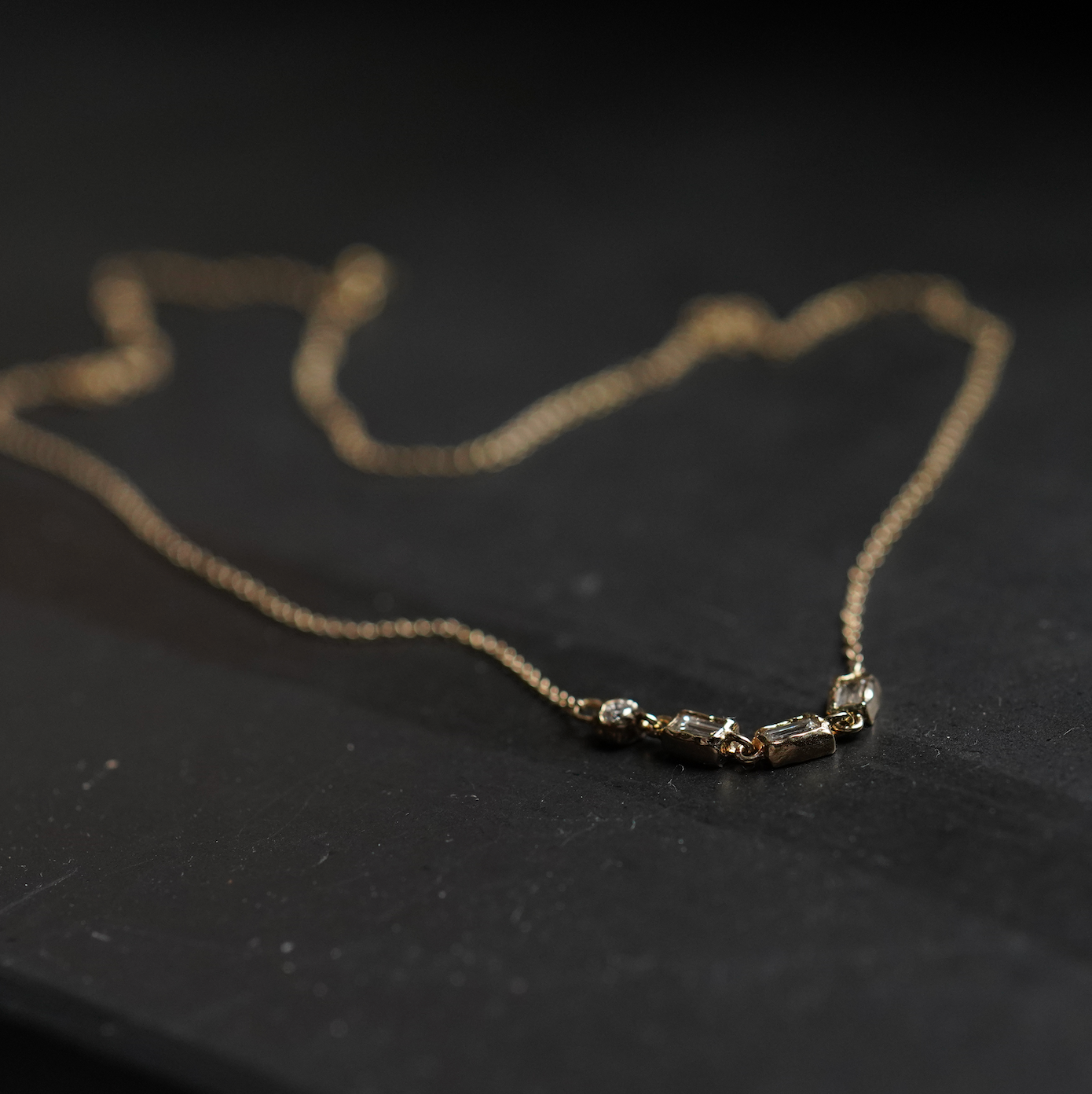 Nira Morse Code Necklace