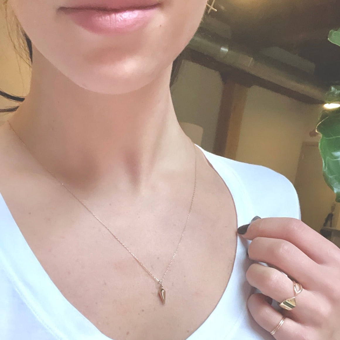 Spearhead Pendant