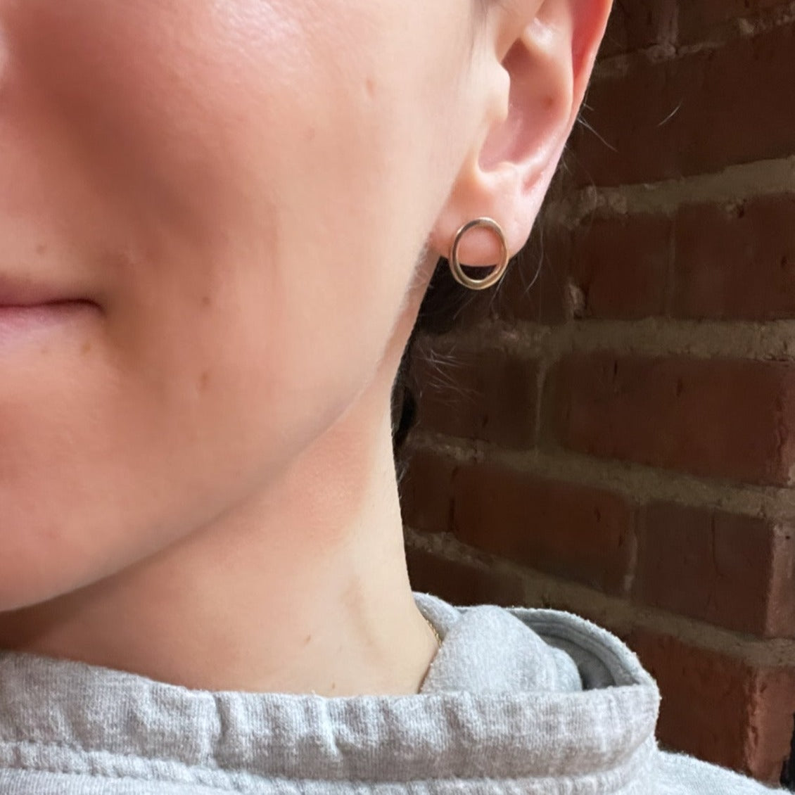 Circle Earrings