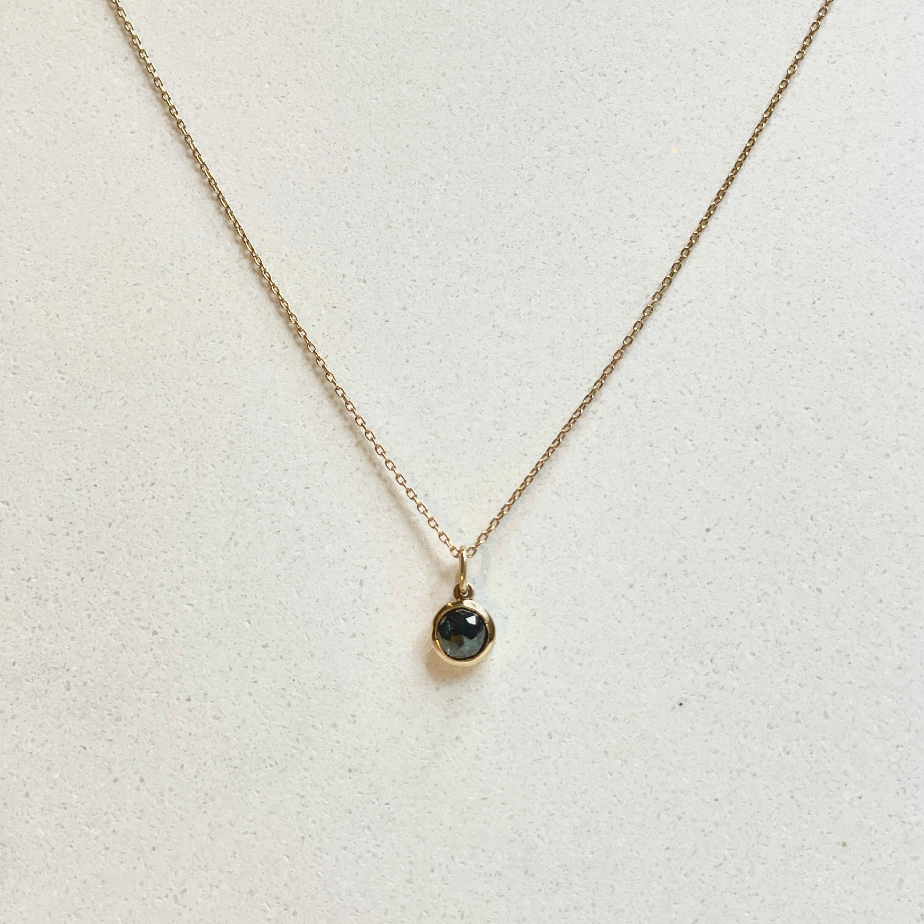 Stormy Diamond Pendant