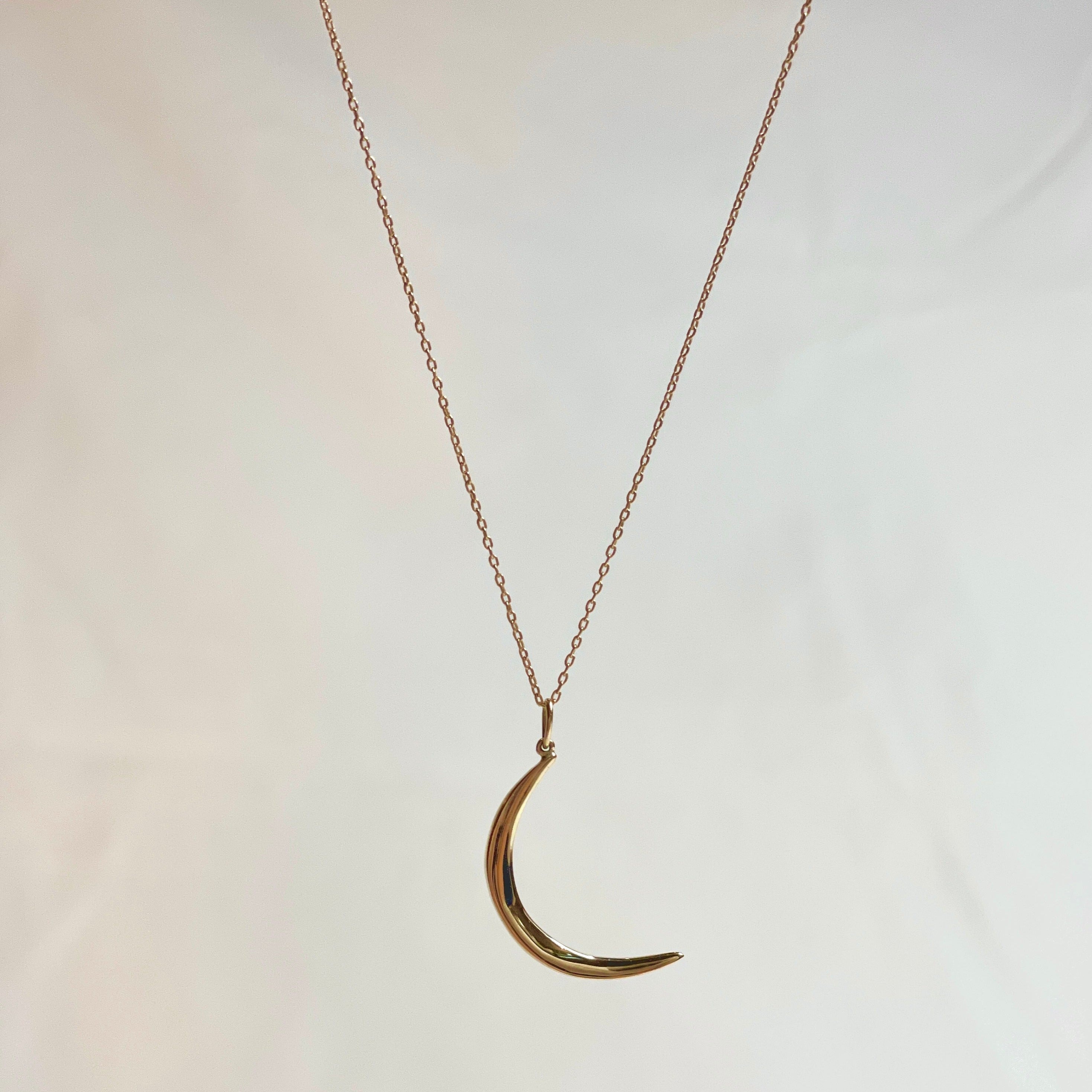 Crescent Pendant