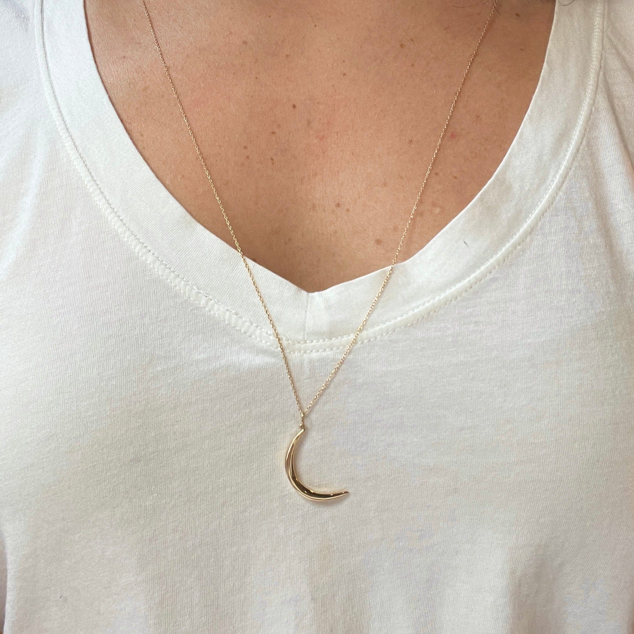 Crescent Pendant