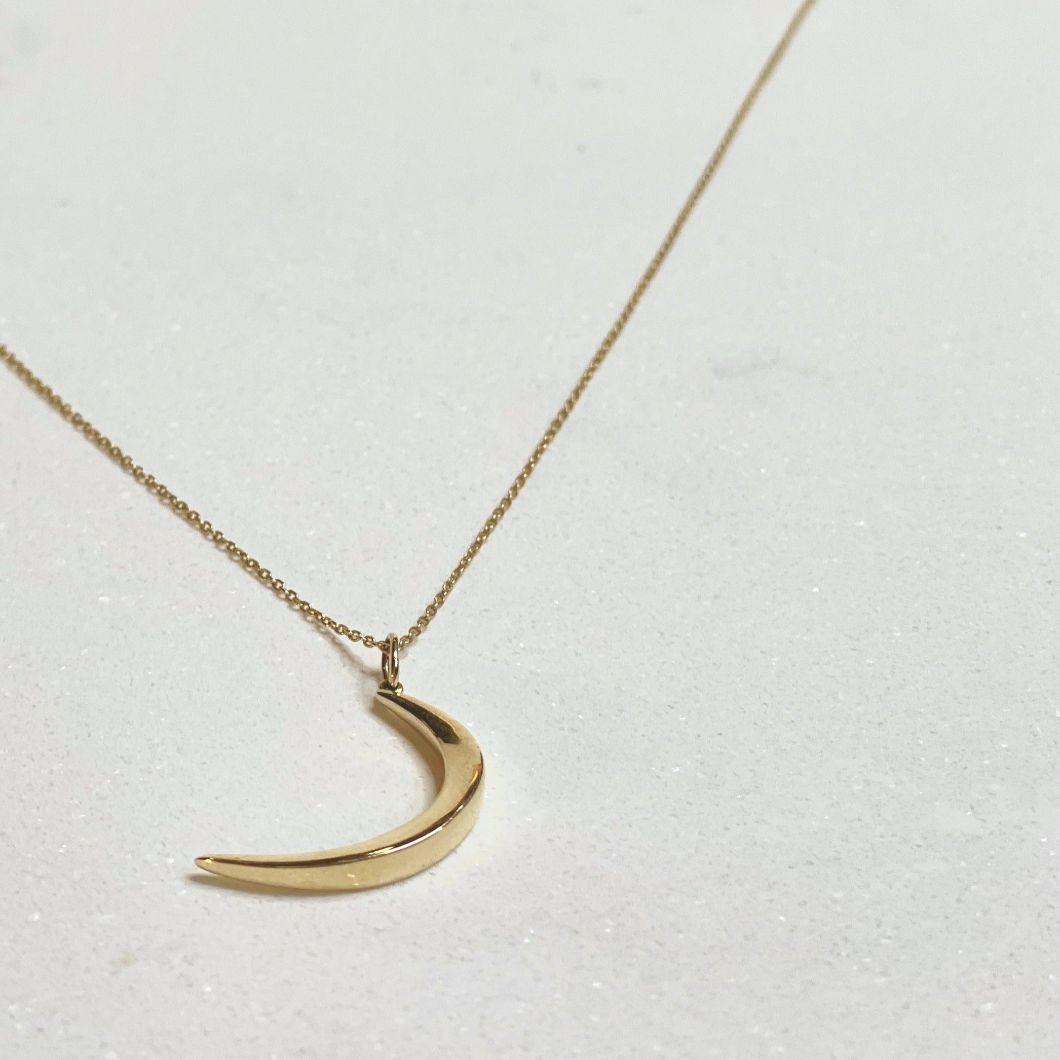 Crescent Pendant