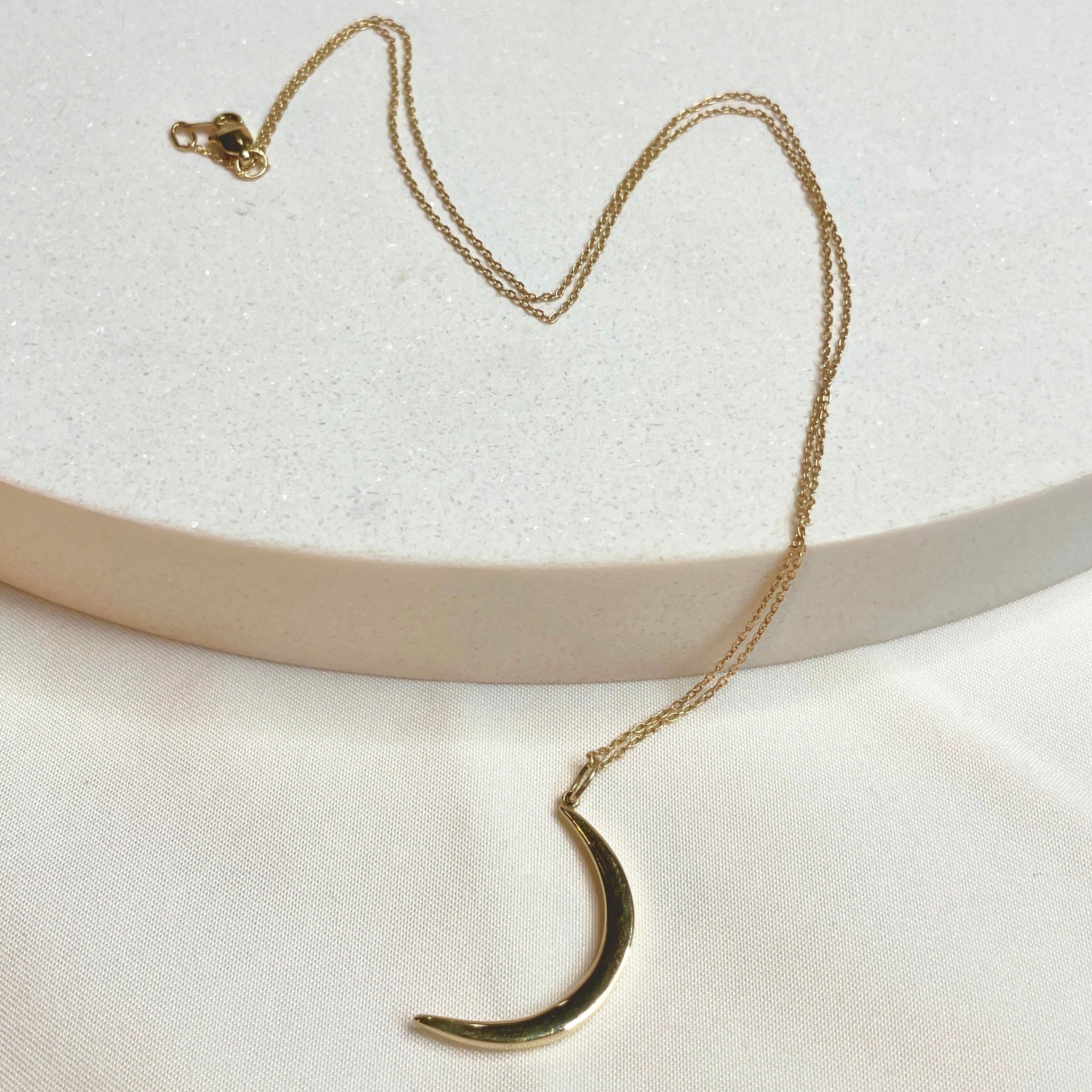 Crescent Pendant