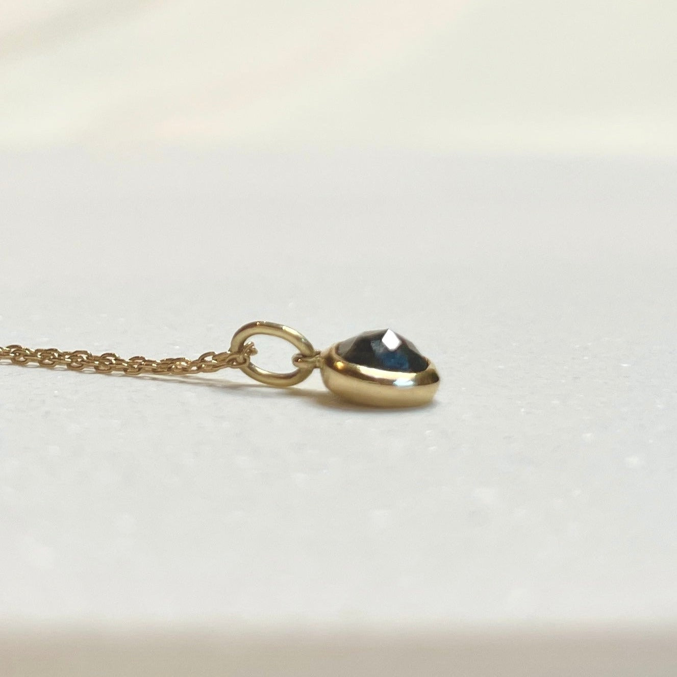 Stormy Diamond Pendant
