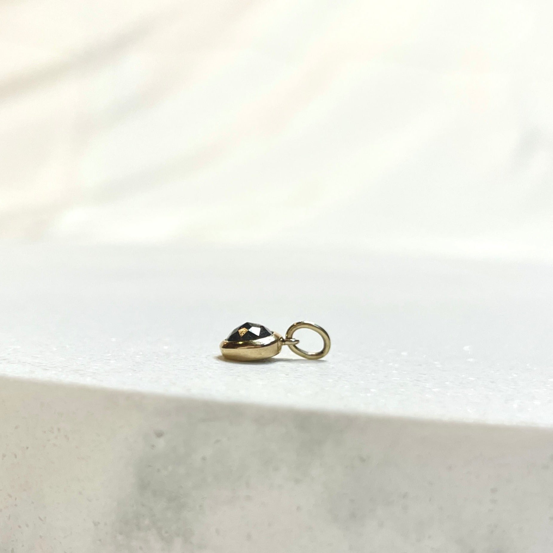 Stormy Diamond Pendant