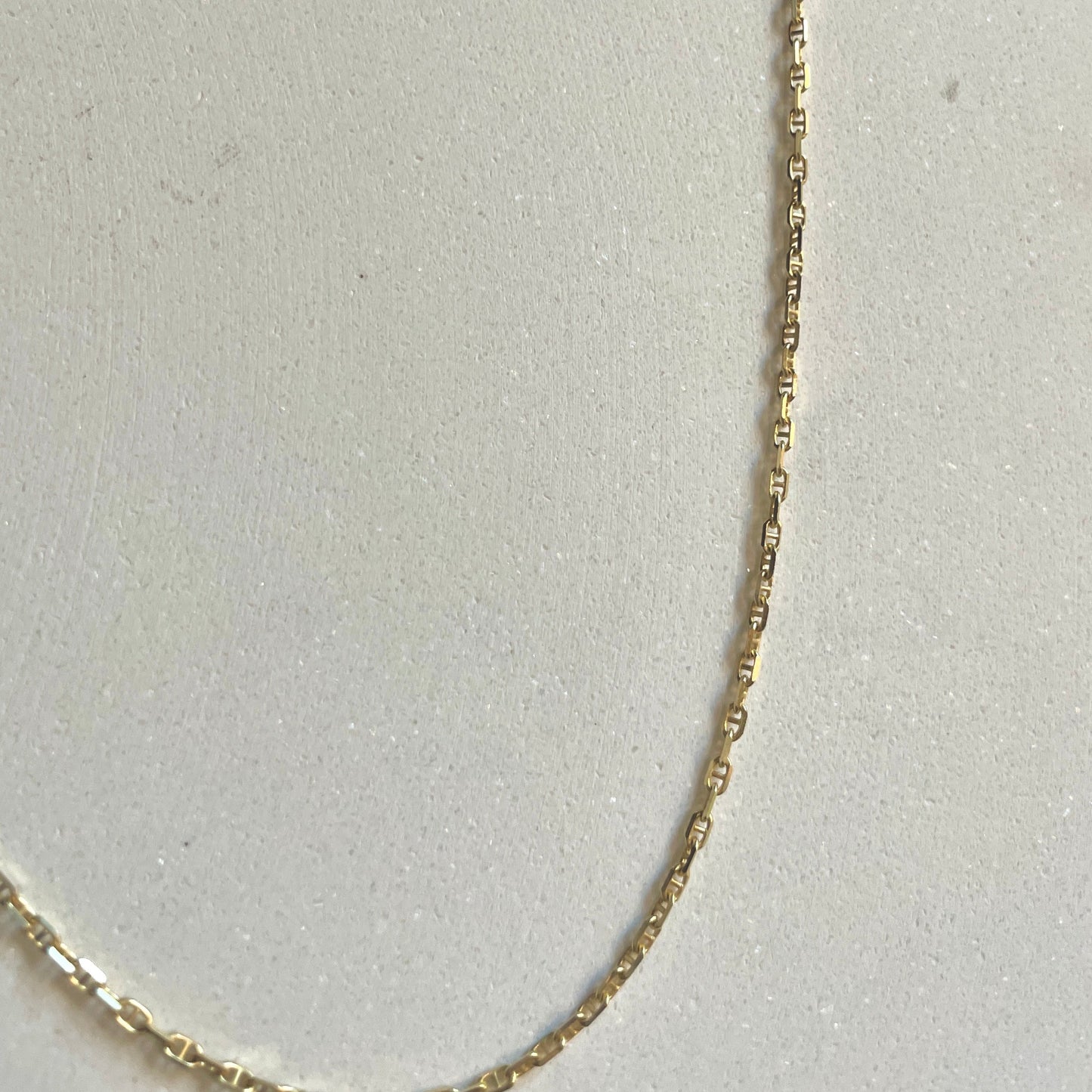 Petite Anchor Necklace