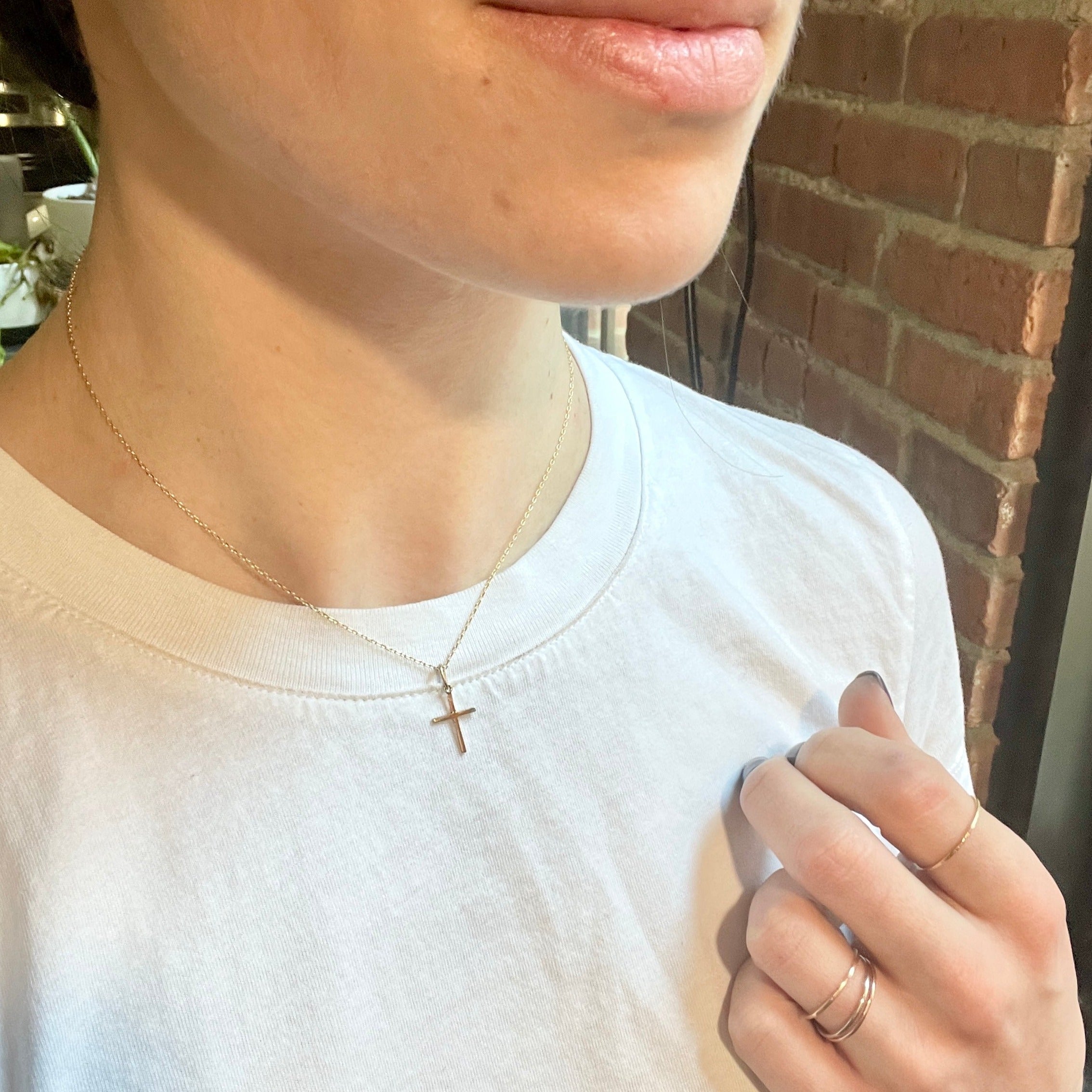 Tiny Layering Cross