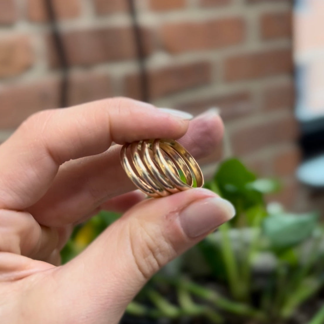 Thick Stacking Ring