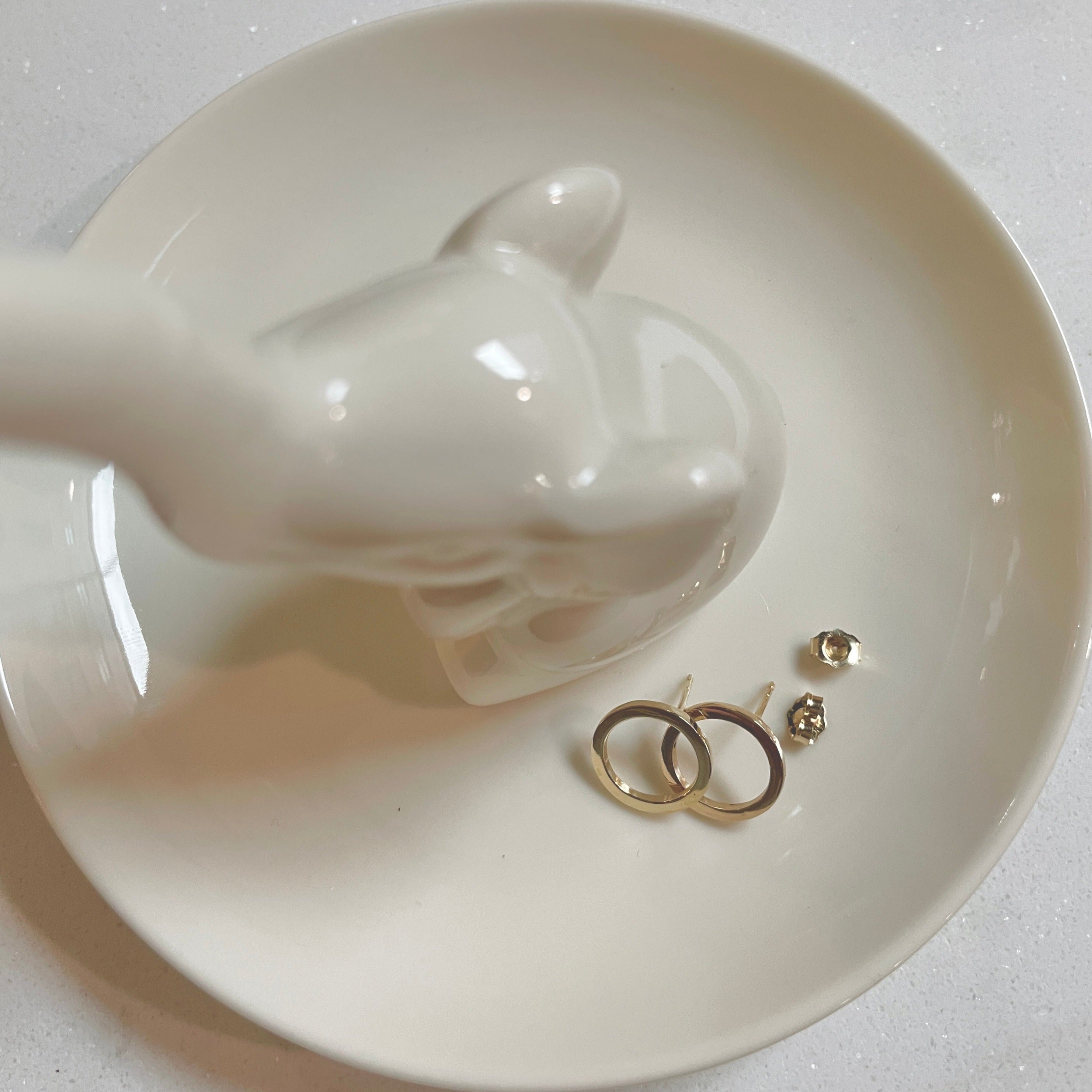 Circle Earrings