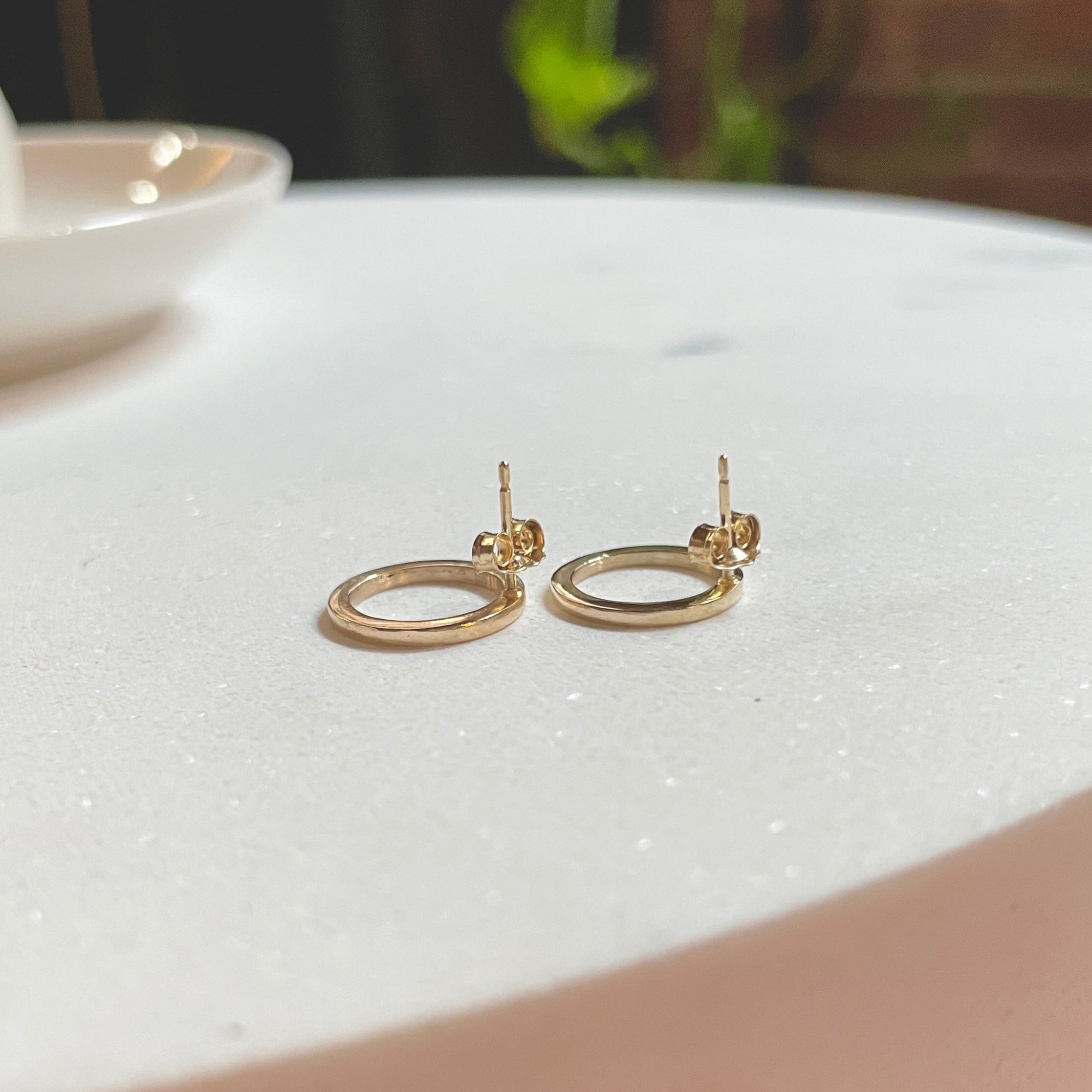 Circle Earrings