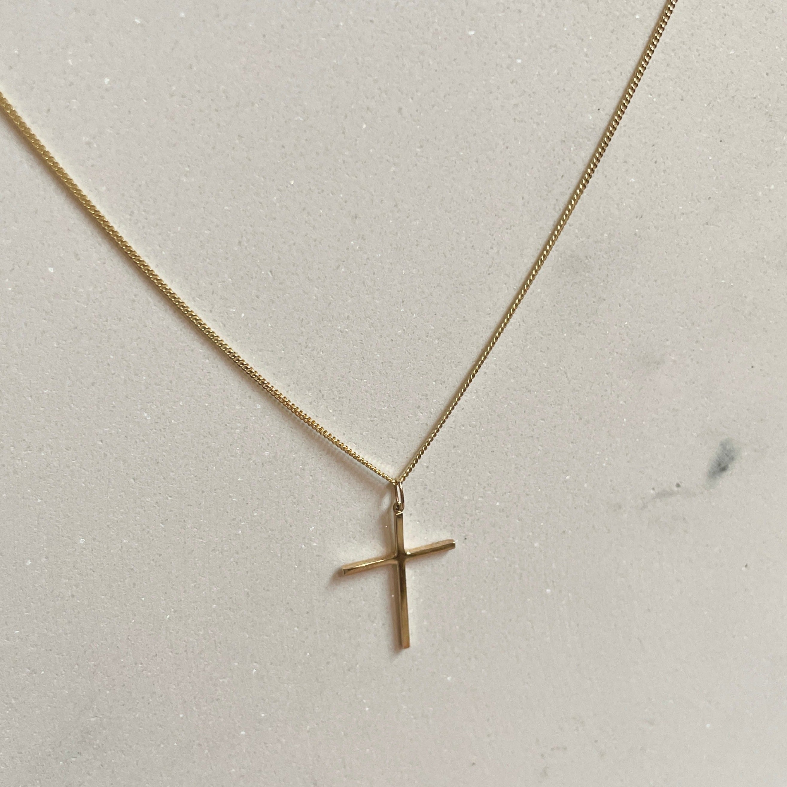 Large Minimalist Cross